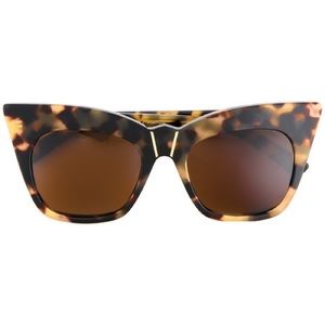Kohl & Kaftans 52mm Cat Eye Sunglasses
